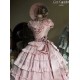 Cor Cupidinis Pearl Maiden Blouse Skirt Corset Belt Cape Overdress JSK Set OP and Underskirt(Limited Reservation/Multiple Colours/Full Payment Without Shipping)